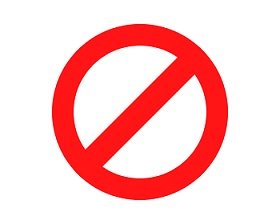 Not permitted